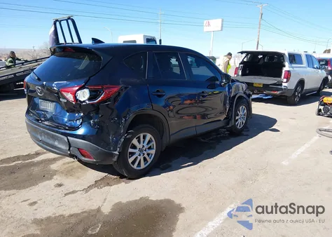 2016 Mazda Cx-5 Touring z USA, uszkodzony, nr VIN JM3KE4CY5G0617835